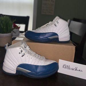 Jordan 12 French Blue